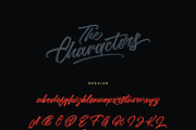 Goliath script font, a Script Font by kavoon (Thumbnail 3 of 13)
