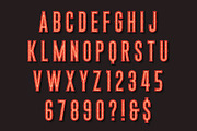 Retro marquee show alphabet, an Object Graphic by RevelStockart (Thumbnail 4 of 10)