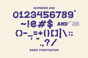 SFC Unionsigns, a Serif Font by Skilline Supply Co. (Thumbnail 4 of 8)