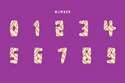Mummy - Decorative font, a Sans Serif Font by Brown Cupple (Thumbnail 5 of 9)