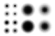 Gradia - Vector halftone Textures, a Texture Graphic by RDShop (Thumbnail 7 of 16)