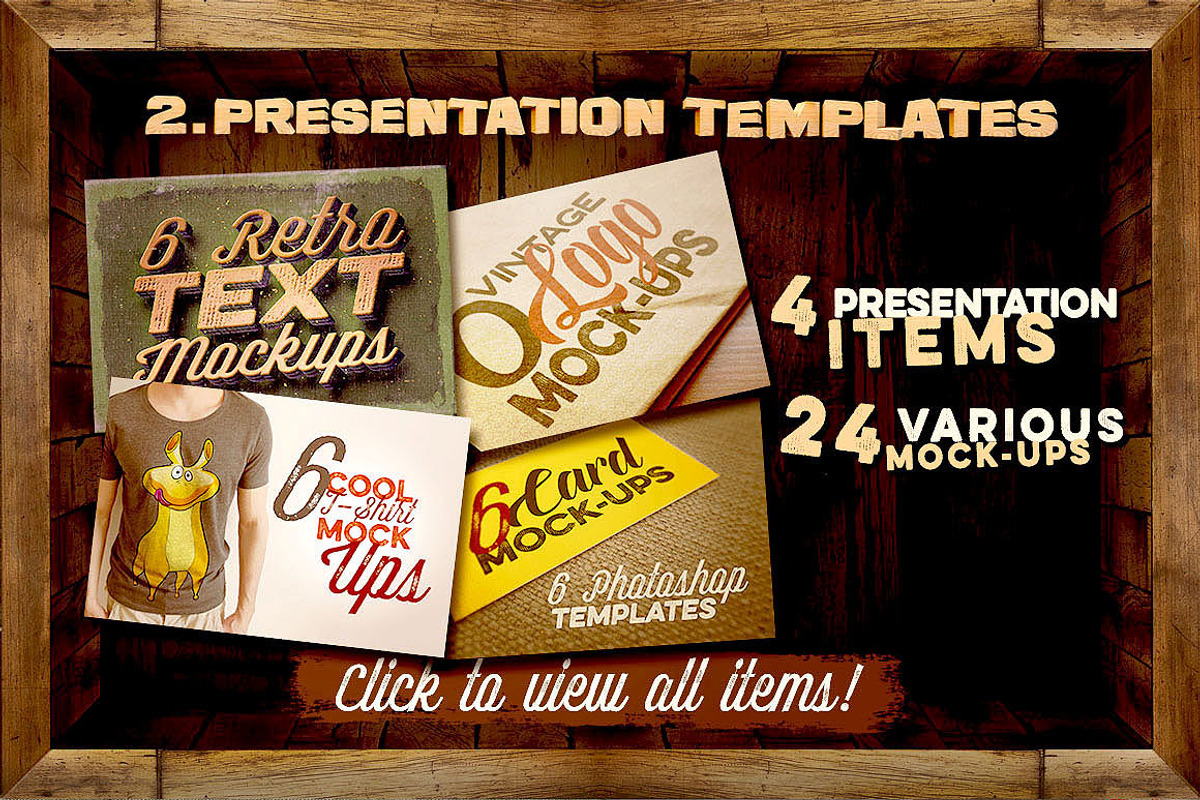 Retro & Vintage Startup Toolkit, a Graphic by Cruzine (Photo 3 of 5)