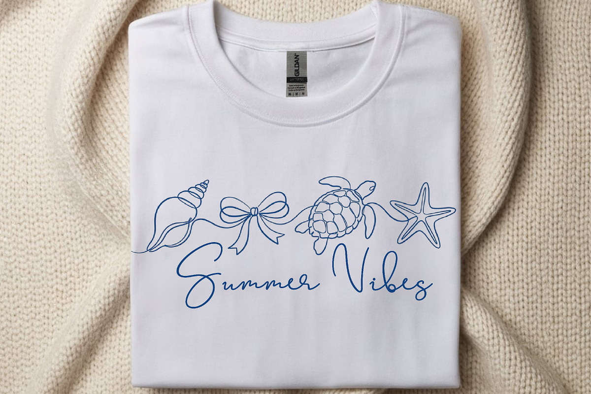 Minimal Coastal Png, Summer Vibes, an Illustration by SinaCreation (Photo 3 of 13)