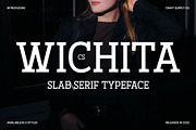 CS Wichita – Slab Serif Font, a Slab Serif Font by Craft Supply Co. (Thumbnail 1 of 8)
