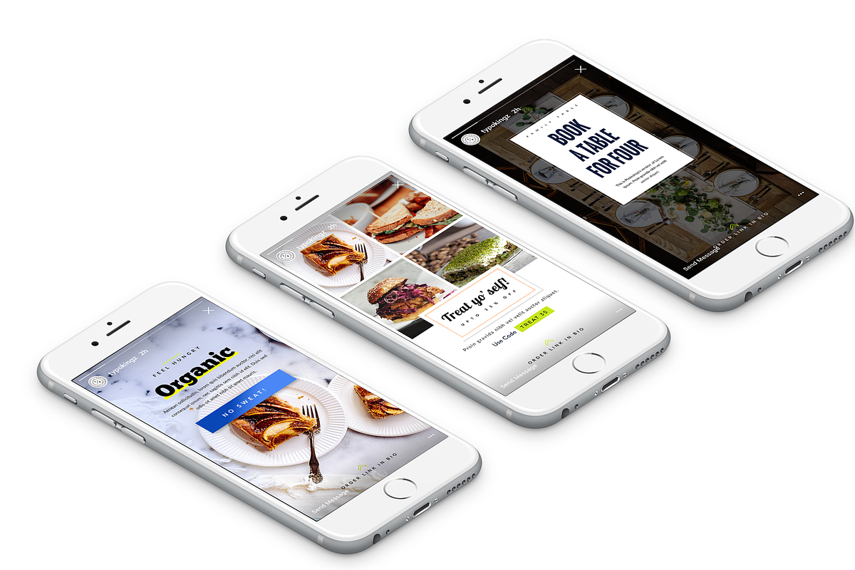 Fudi Instagram Templates, a Social Media Template by Fluto Creative Studio (Photo 4 of 7)