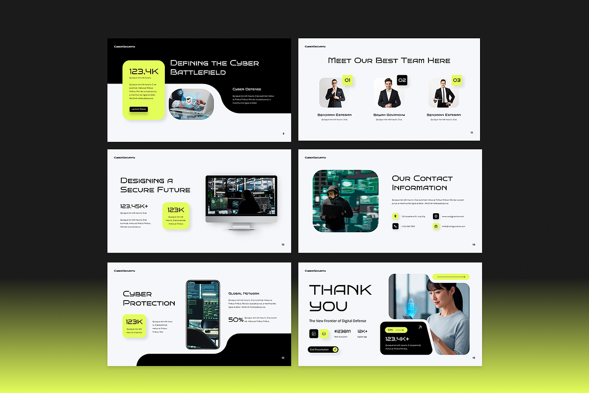 E-Commerce Annual Report Keynote, a Presentation Template by Annora Studio (Photo 4 of 7)