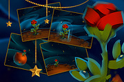 The Little Prince Set, an Animal Illustration by Ira Cvetnaya (Thumbnail 4 of 7)