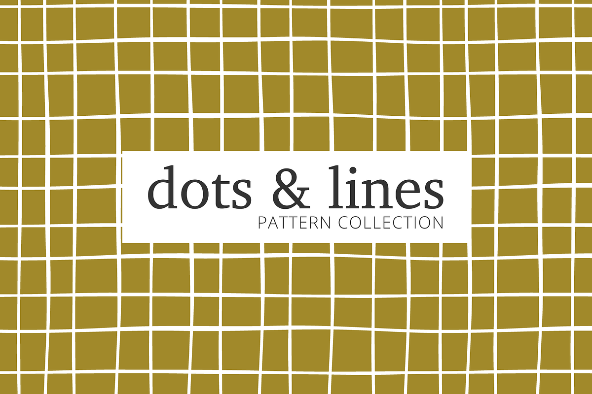 Dots & Lines Seamless Patterns, a Pattern Graphic by KT Designs (Photo 1 of 12)