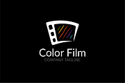 Color Film - Logo Template, a Branding & Logo Template by Twelve.std (Thumbnail 3 of 3)