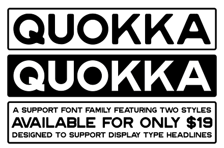 Quokka Font Family