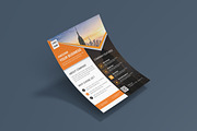 Premium Corporate Business Flyer, a Flyer Template by BrandlyTemplate (Thumbnail 2 of 4)