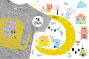 Baby Animals - Animals Patterns, an Animal Illustration by Sumacj (Thumbnail 2 of 7)