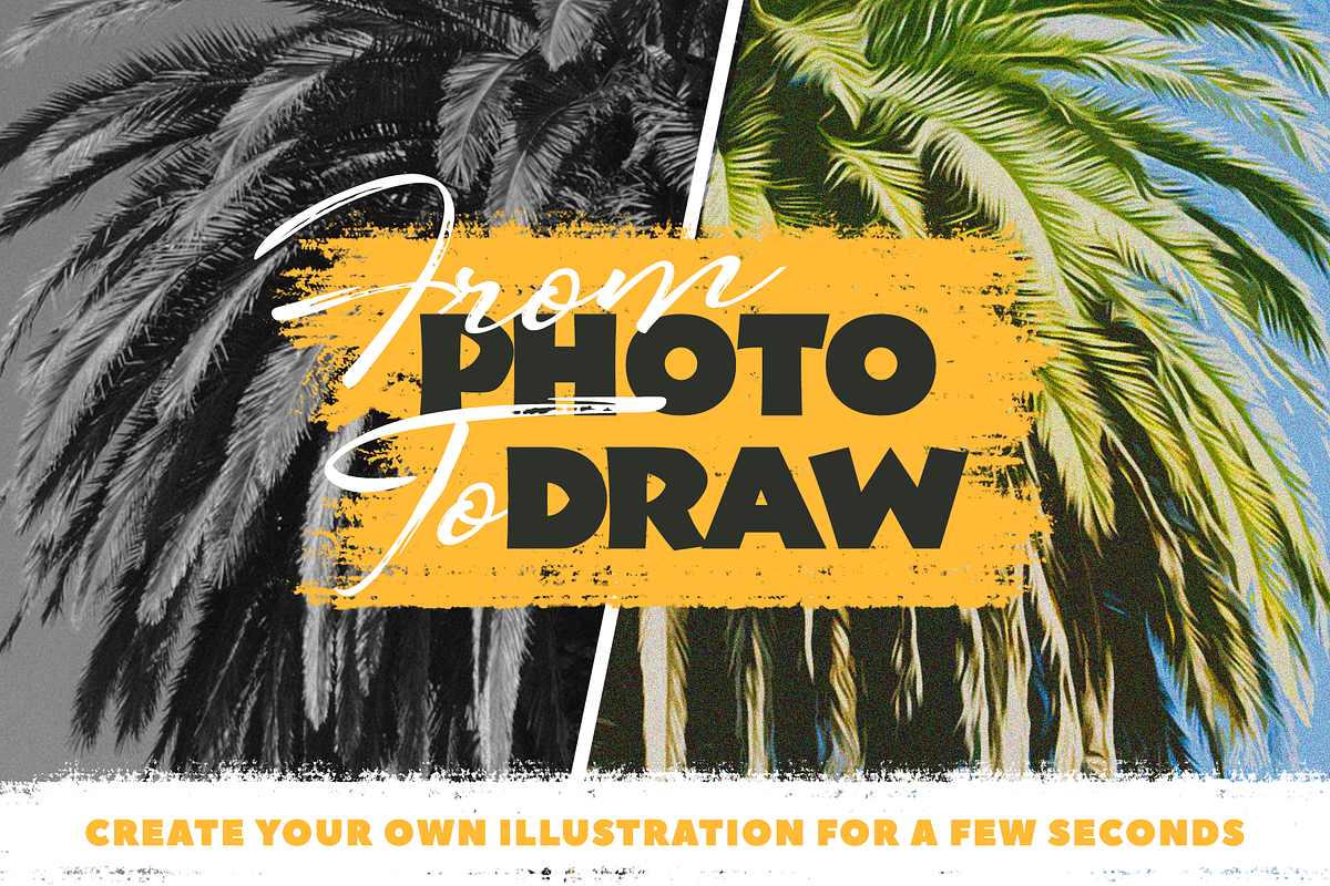 From Photo to Draw, an Action Add-On by Vintage Voyage Supply (Photo 17 of 17)