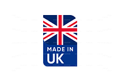 Made in UK Badge Label Bundle, an Illustration by Soufone (Thumbnail 4 of 6)