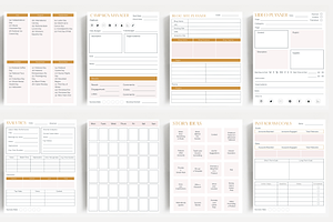 2022 Blogging Planner