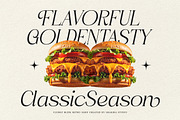 Clumsy Blink - Retro Serif Font, a Serif Font by Shakira Studio (Thumbnail 2 of 10)