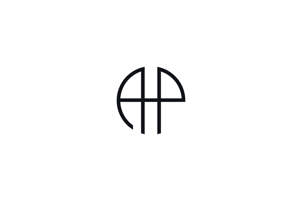 Letter AHP Home Logo, a Branding & Logo Template by Abir Hossain Waffi (Photo 3 of 4)