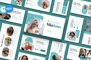 Shelouv Beauty Skincare Keynote, a Presentation Template by kerismaker (Thumbnail 1 of 6)