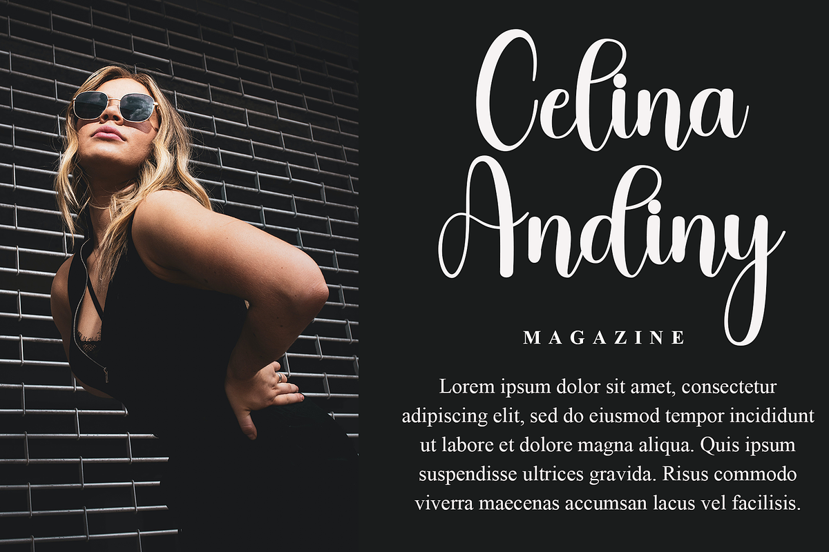 Stylish, a Handwritten Font by InermediaSTUDIO (Photo 2 of 8)