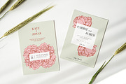 Peony illustrations | invitations, an Illustration by Chewie Co (Thumbnail 2 of 13)