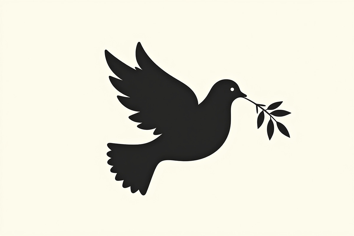 Olive Branch Dove Designs, an Illustration by hafijul (Photo 15 of 20)