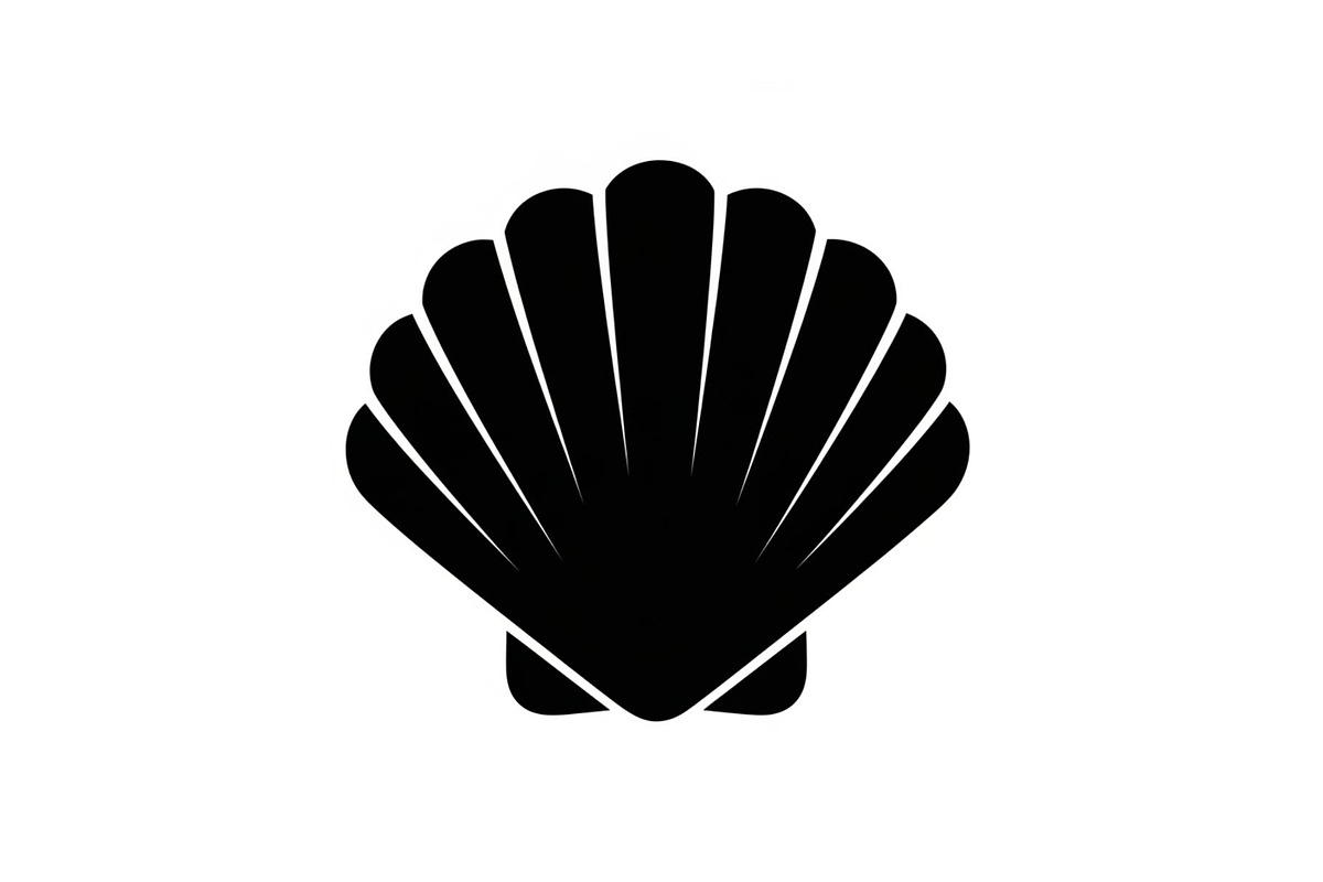 Shell Silhouette Vector Bundle, an Illustration by hafijul (Photo 38 of 48)