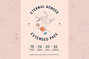Eternal Wonder Extended Pack, an Illustration by SNIPESCIENTIST (Thumbnail 1 of 29)