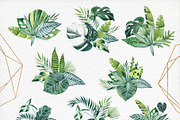 Paint In Green Watercolor Collection, a Texture Illustration by Natalia Fedorova (Thumbnail 12 of 14)