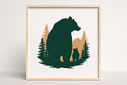 Papa Bear – Father's Day SVG, an Illustration by Awieee1 (Thumbnail 4 of 4)