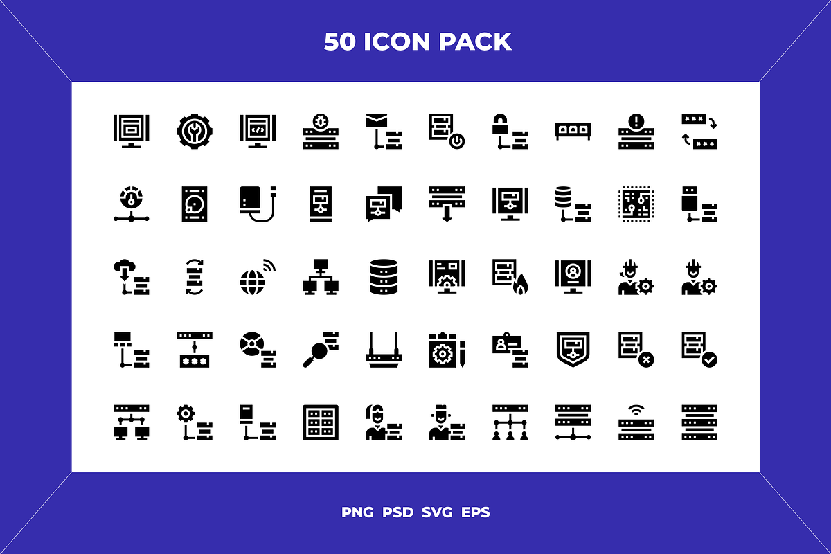 System administrator icons, an Outline Icon by Wencory (Photo 1 of 2)