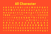 CS Beltane Drawn, a Sans Serif Font by Craft Supply Co. (Thumbnail 8 of 8)