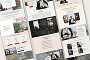 Coaching Website Template | Showit, a Websites & App Template by Field Digital (Thumbnail 4 of 10)