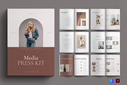 Media Press Kit Template, a Magazine Template by E-Type (Thumbnail 1 of 8)