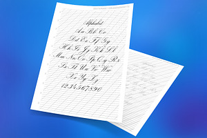 Connecting strokes and writing words