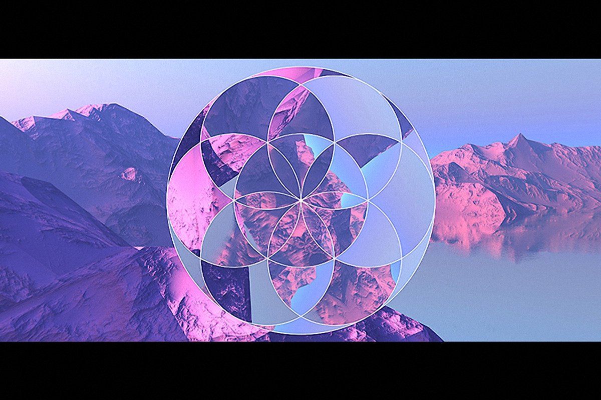 Flower of Life - Photoshop Actions, an Action Add-On by Kseniya-Omega (Photo 2 of 6)
