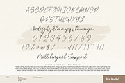 Javyer, a Script Font by din-studio.com (Thumbnail 7 of 10)