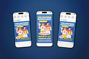 Volunteer Recruitment Flyer Set, a Flyer Template by The Good Store (Thumbnail 2 of 2)