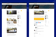 Construm- Construction  Website, a HTML Template by THESOFTKING (Thumbnail 2 of 3)