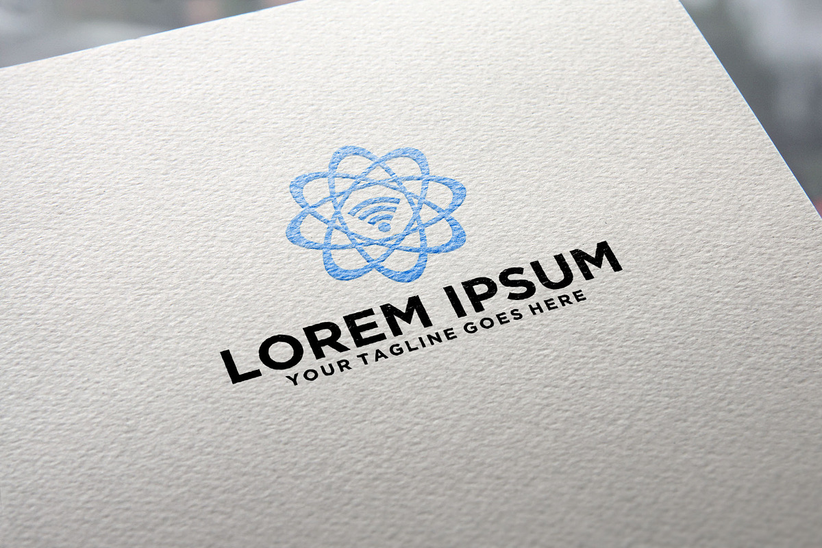 Quantum Network Wifi logo idea, a Branding & Logo Template by REDVY CREATIVE