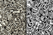 Music Graphics Patterns, a Pattern Graphic by BALABOLKA (Thumbnail 3 of 7)