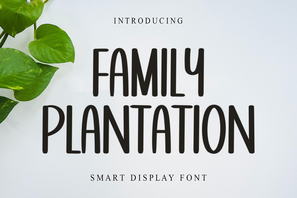 FAMILY PLANTATION, a Handwritten Font by InermediaSTUDIO (Photo 1 of 6)