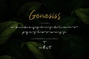 Genesiss, a Script Font by Omotu Studio (Thumbnail 11 of 12)