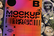 Flyer Mockup, a Books & Magazine Mockup by PopotLane (Thumbnail 3 of 3)