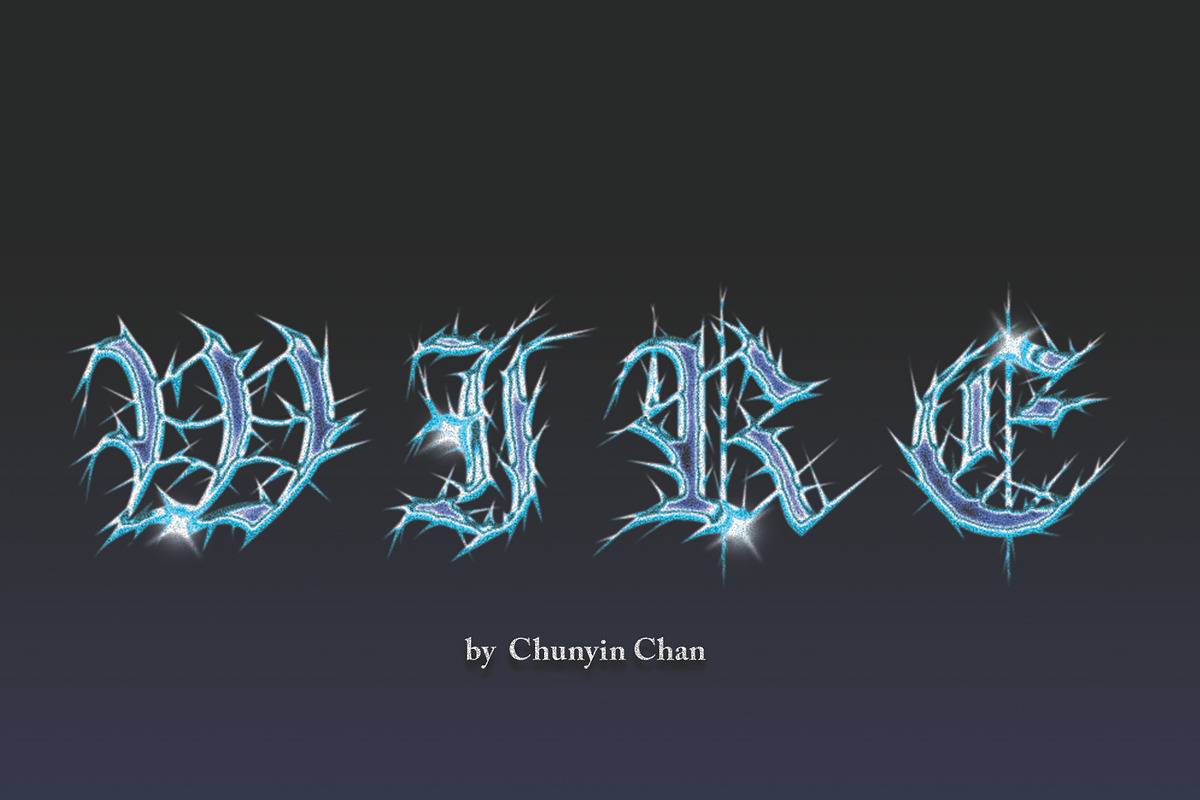 BlackThorn, a Blackletter Font by Chun (Photo 3 of 5)