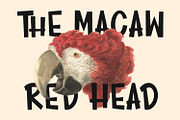 Monsgelmif Playful Display Font, a Sans Serif Font by Maulana Creative (Thumbnail 5 of 7)