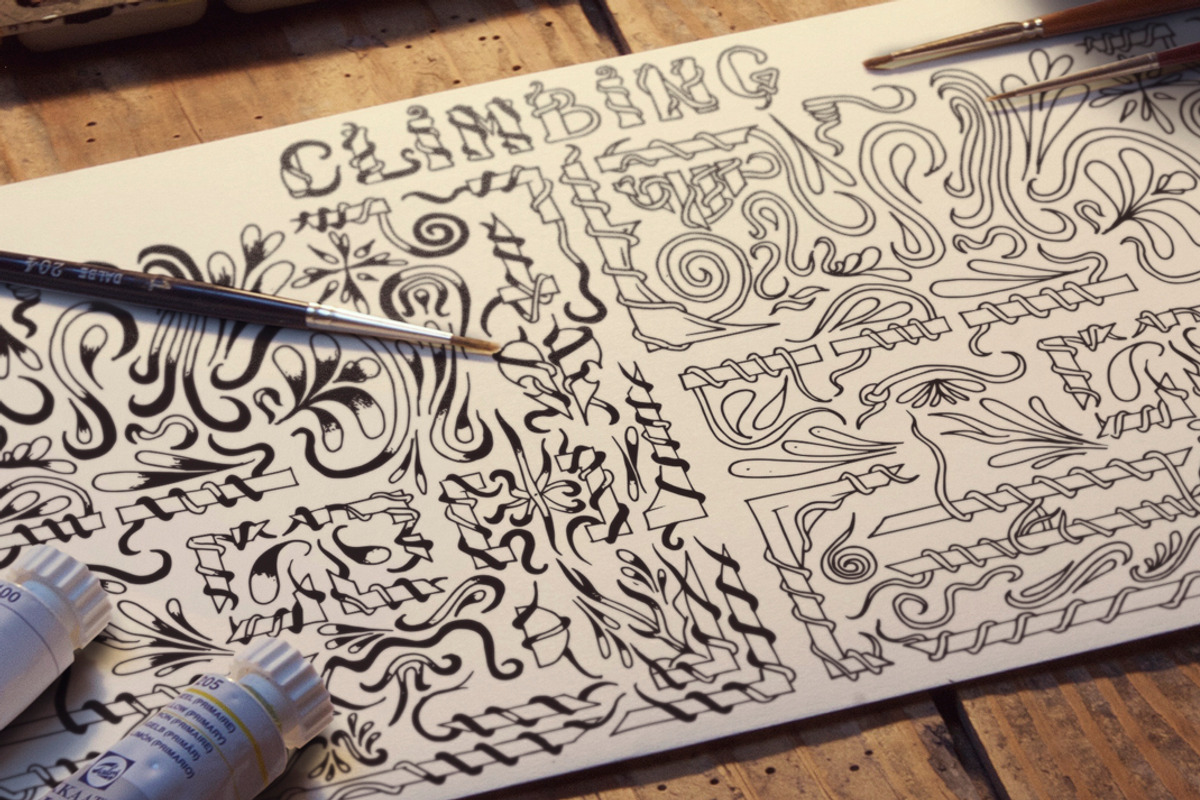 Climbing Fonts + Extras preview 3