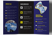 Medical Healthcare Trifold Brochure, a Brochure Template by MightyDesign (Thumbnail 3 of 7)