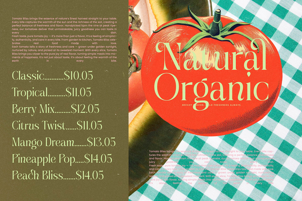 Through Culture Modern Serif, a Serif Font by timelesstype.co (Photo 11 of 15)