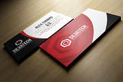 Modern Corporate Business Card, a Business Card Template by Marvel (Thumbnail 2 of 5)