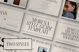 Morena Brand Style Guide